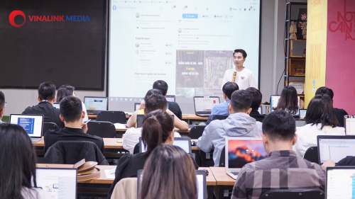 HÌNH ẢNH LỚP FACEBOOK MARKETING